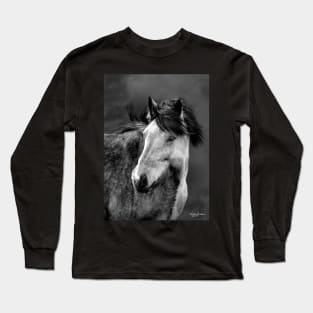 B L A C K I E Long Sleeve T-Shirt